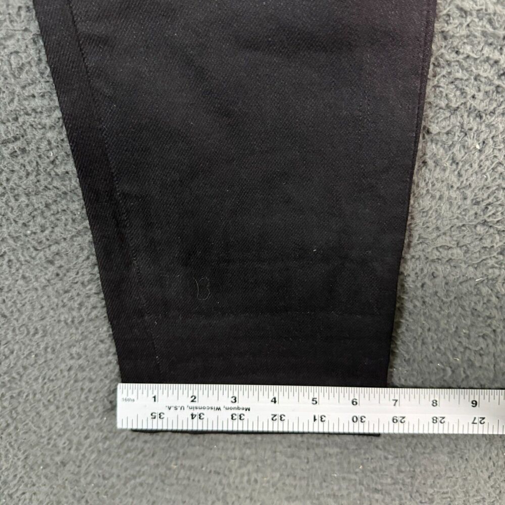 Naked & Famous Jeans Mens 30x30 Black Super Skinny Guy Stretch Selvedge Denim - Picture 9 of 16
